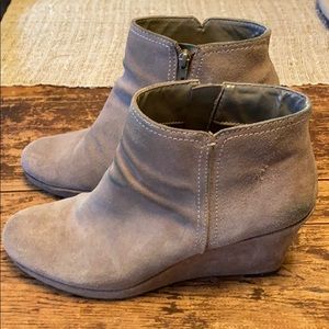 Nine West Wedge Booties